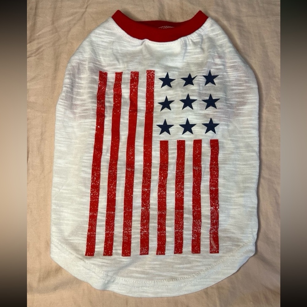 TOP PAW USA Shirt for Dogs